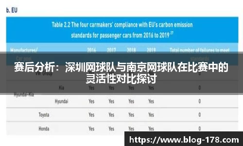 赛后分析：深圳网球队与南京网球队在比赛中的灵活性对比探讨